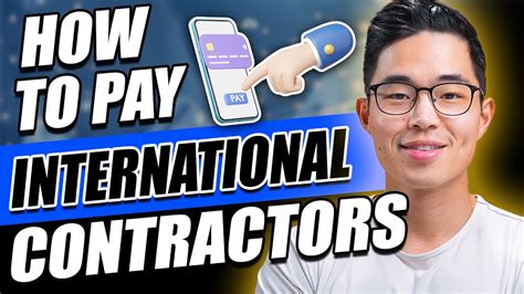 how to pay international contractors